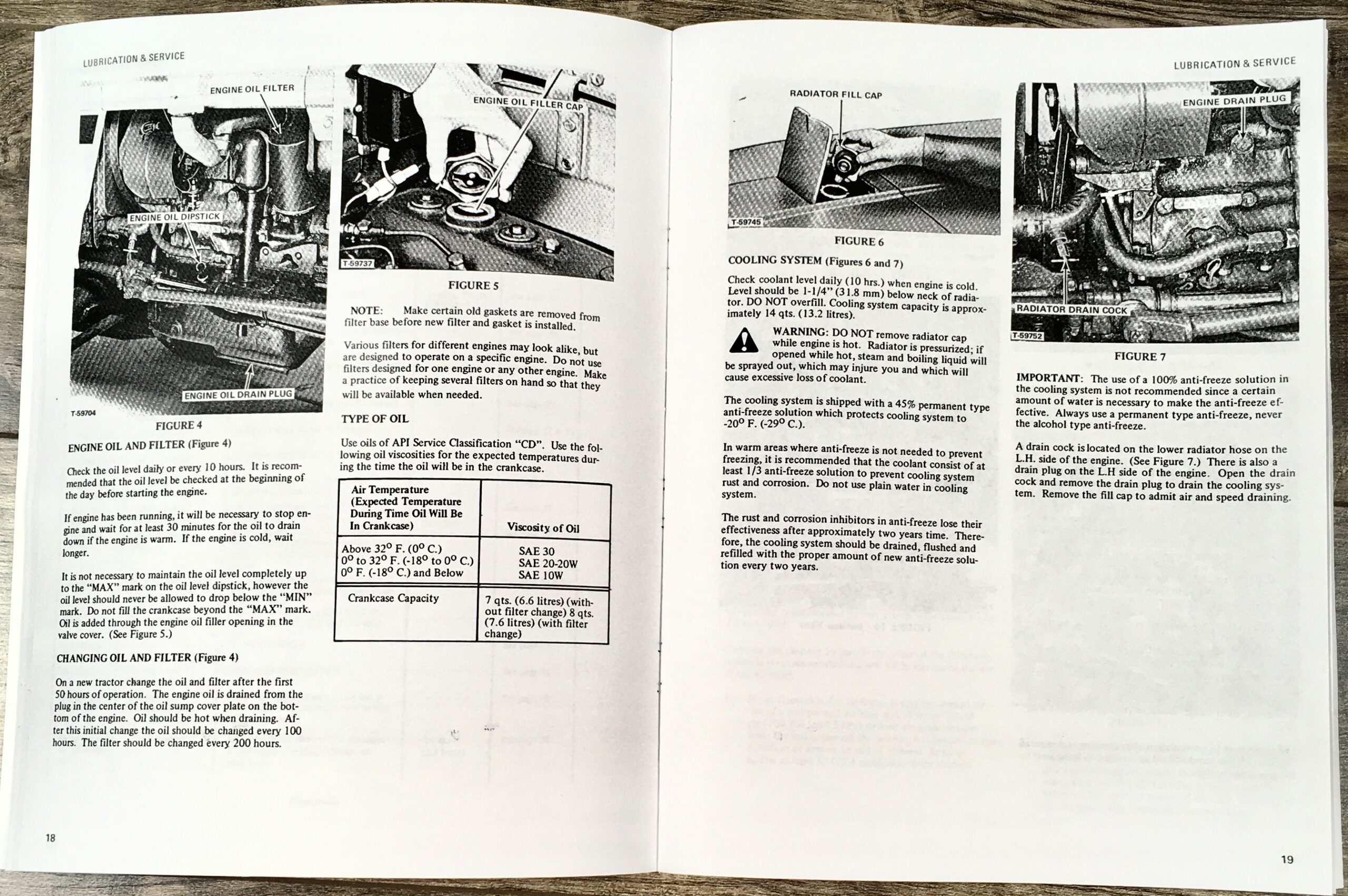 Allis Chalmers 5040 Diesel Tractor Owners Operators Manual - Image 7