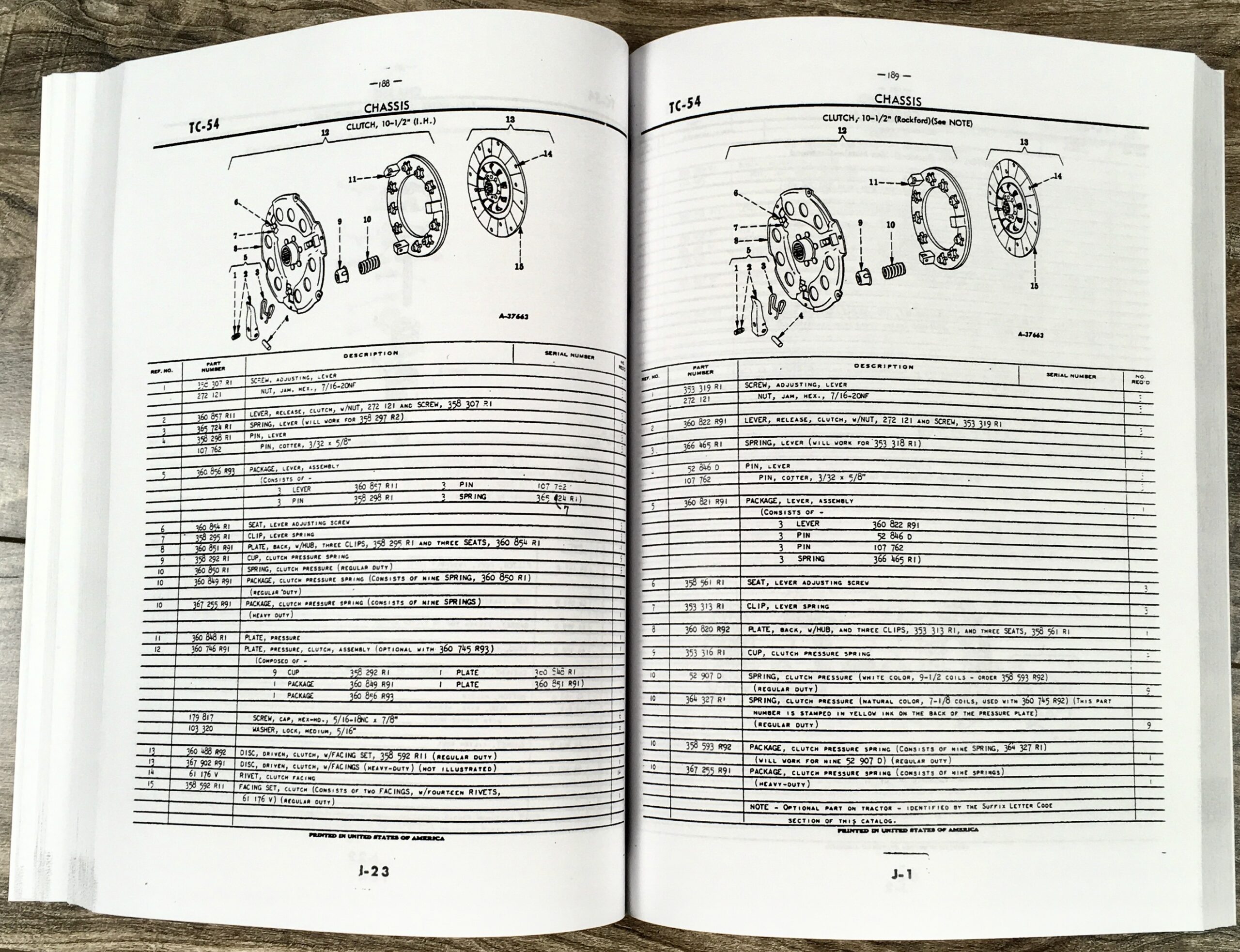 Set International Farmall 300 Tractor Owner Operator Parts Manuals Catalog Book - Image 9