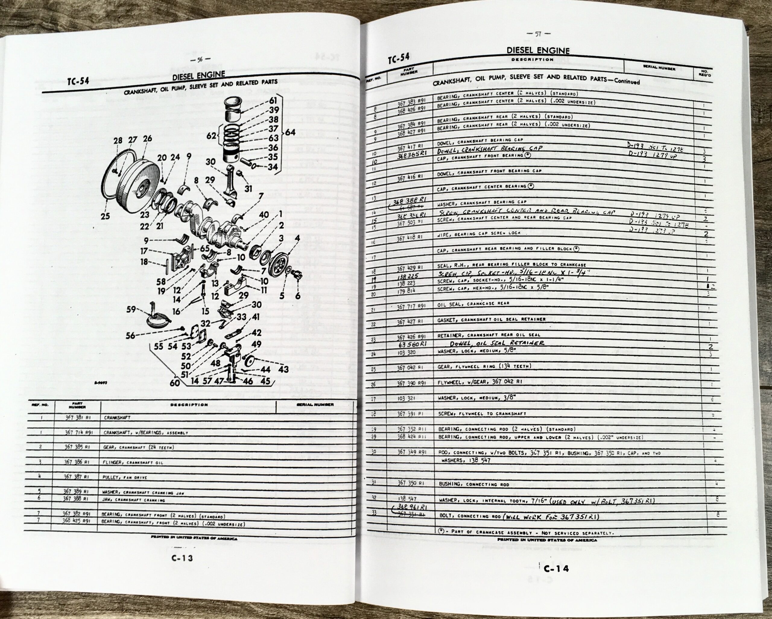 Set International Farmall 300 Tractor Owner Operator Parts Manuals Catalog Book - Image 7