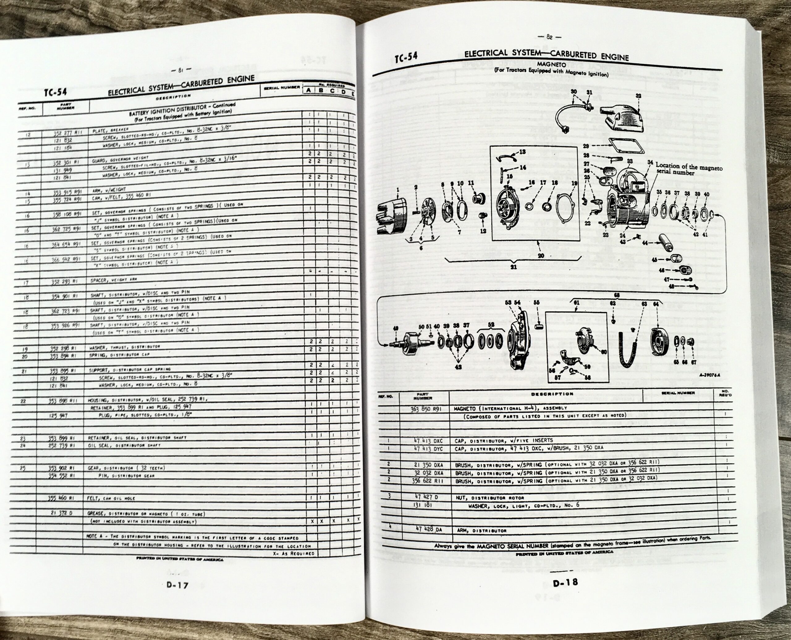Set International Farmall 300 Tractor Owner Operator Parts Manuals Catalog Book - Image 8