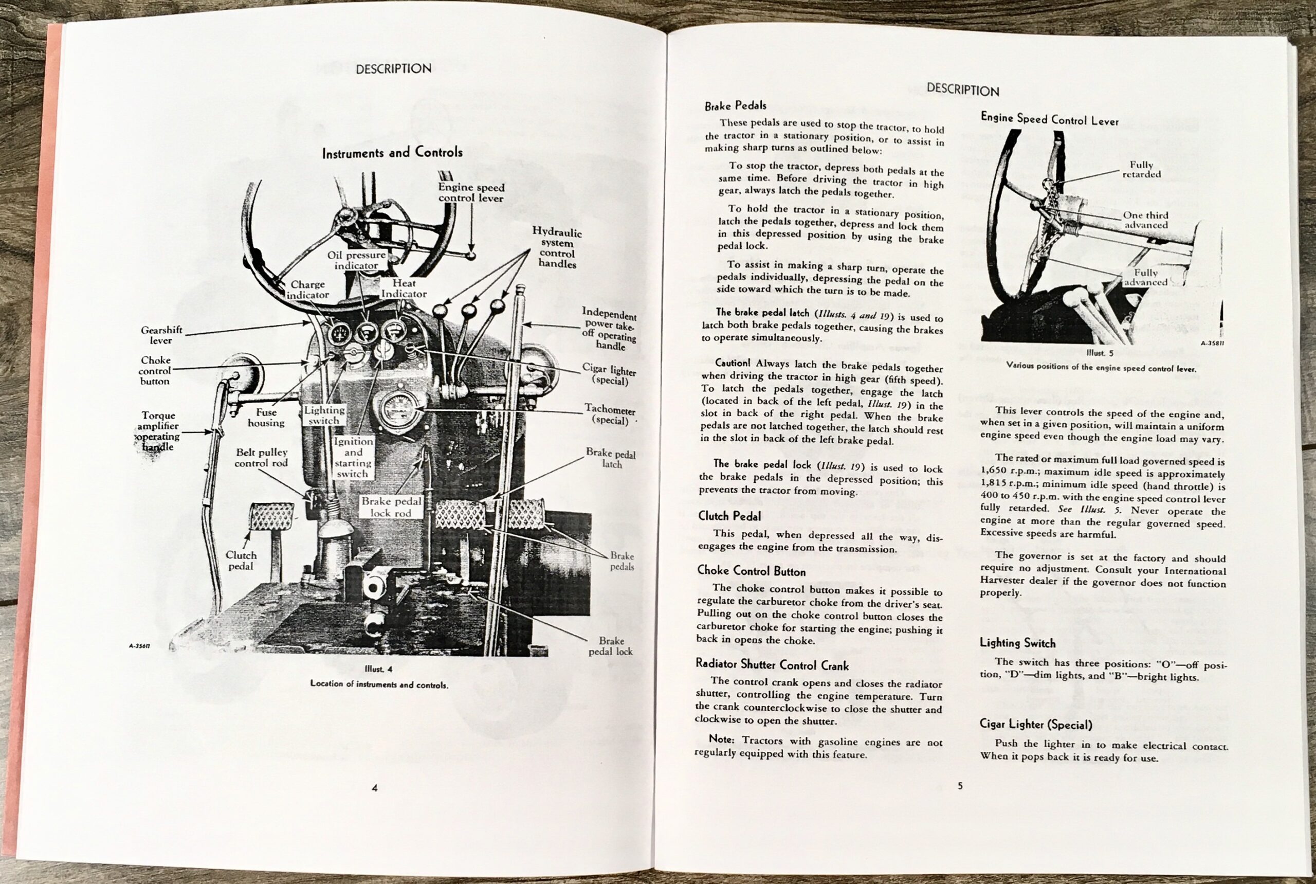 Set International Farmall 300 Tractor Owner Operator Parts Manuals Catalog Book - Image 11