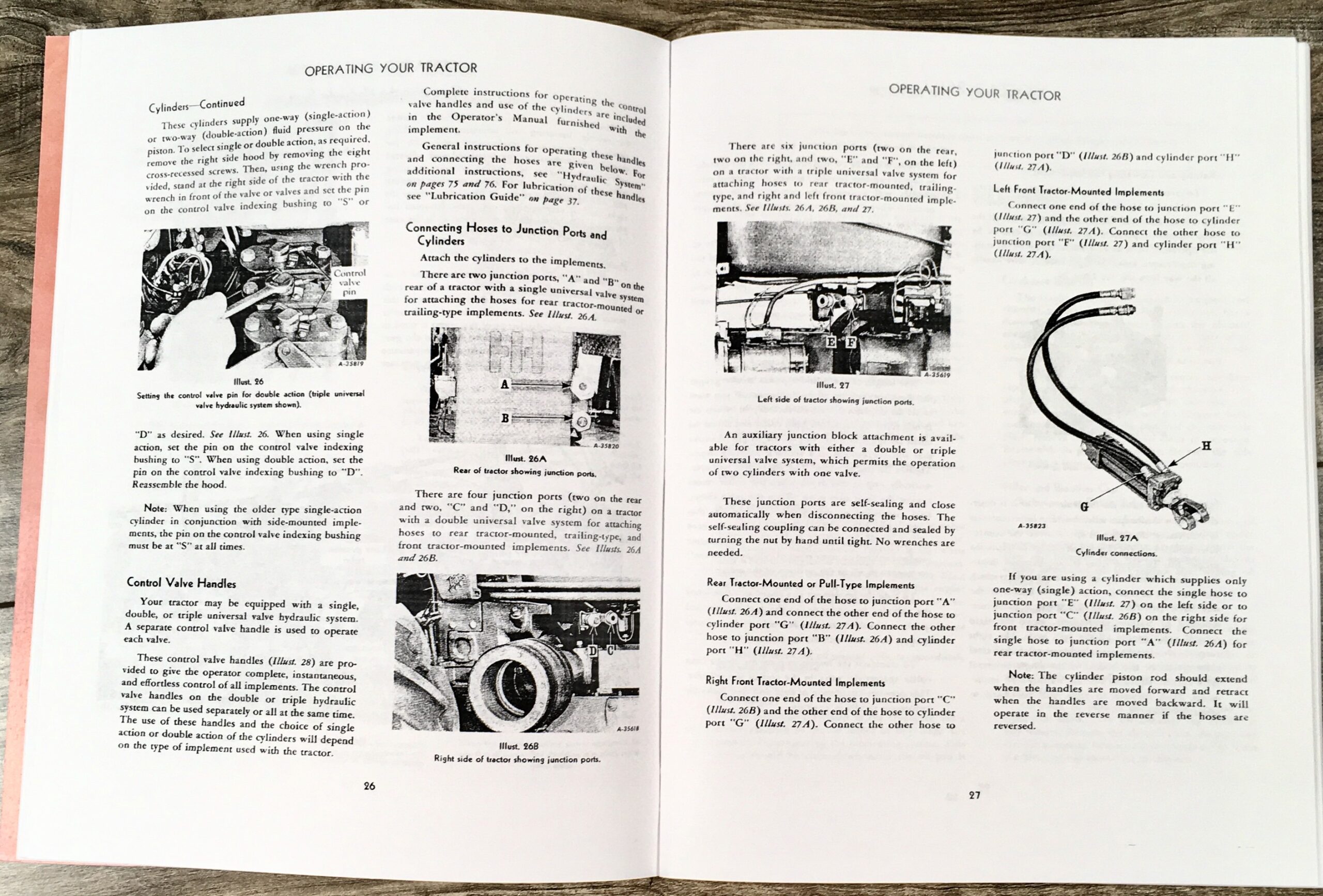 Set International Farmall 300 Tractor Owner Operator Parts Manuals Catalog Book - Image 12