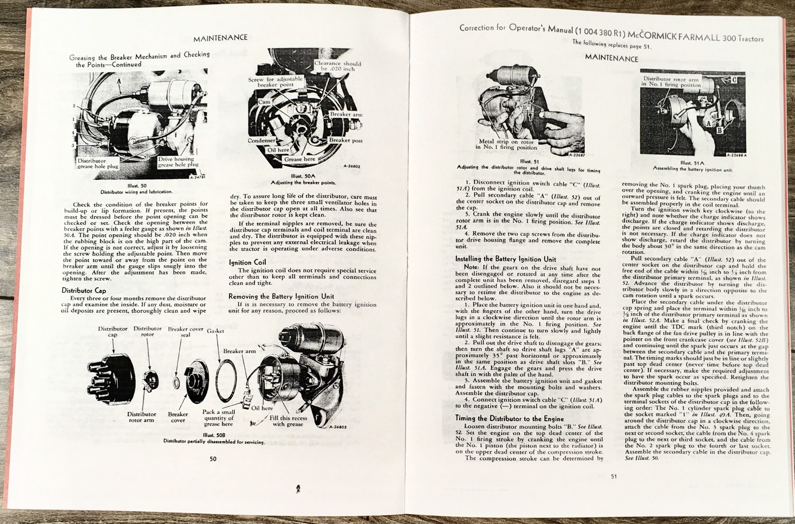 Set International Farmall 300 Tractor Owner Operator Parts Manuals Catalog Book - Image 14