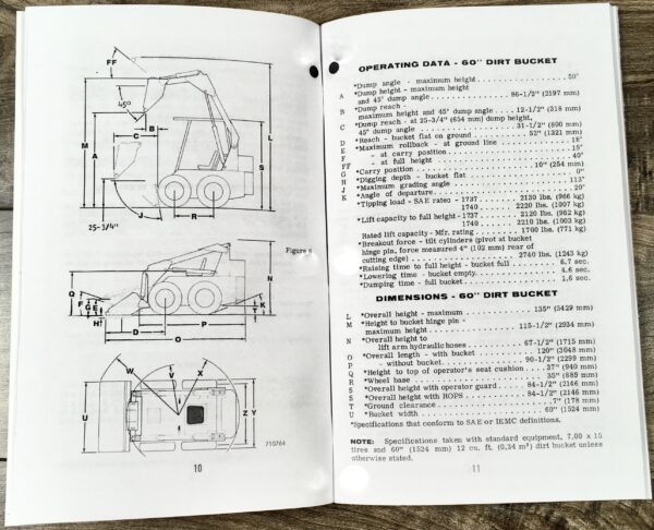 Case 1700 1737 1740 Uni Loader Skid Steer Service Parts Operators Manual Catalog - Image 21