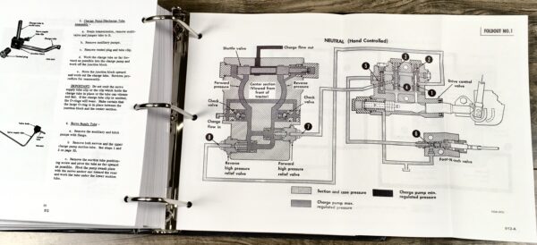 Farmall International 544 Tractor Service Parts Operators Manual Set Repair Shop - Image 12