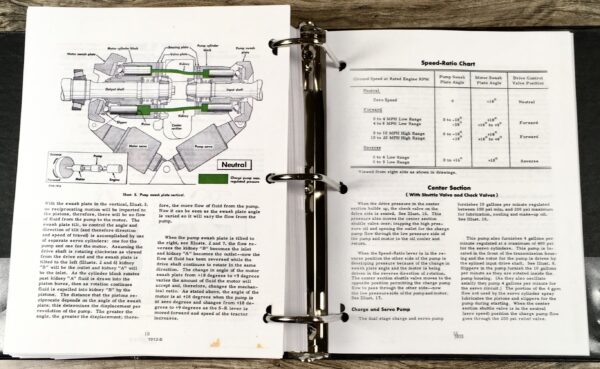 Farmall International 544 Tractor Service Parts Operators Manual Set Repair Shop - Image 13