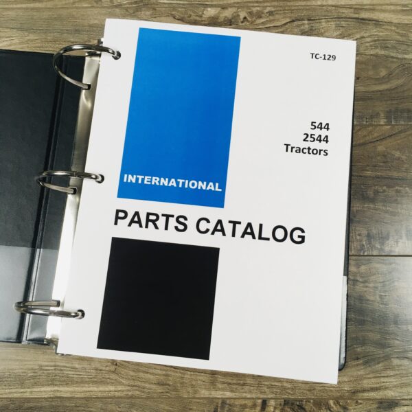 Farmall International 544 Tractor Service Parts Operators Manual Set Repair Shop - Image 18