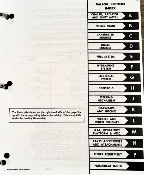Farmall International 544 Tractor Service Parts Operators Manual Set Repair Shop - Image 19