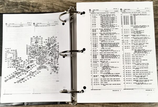 Farmall International 544 Tractor Service Parts Operators Manual Set Repair Shop - Image 21