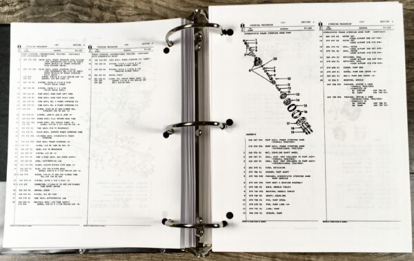 Farmall International 544 Tractor Service Parts Operators Manual Set Repair Shop - Image 26