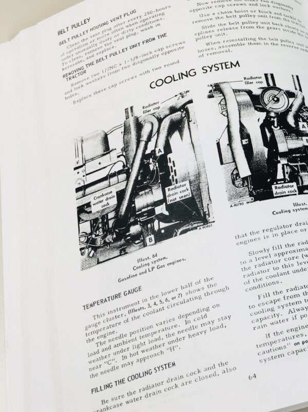 Farmall International 544 Tractor Service Parts Operators Manual Set Repair Shop - Image 27