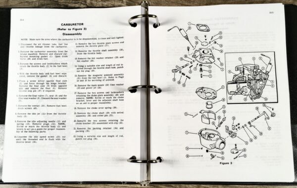 Case 1737 Uni-Loader Skid Steer Service Technical Manual Repair Shop Binder - Image 11