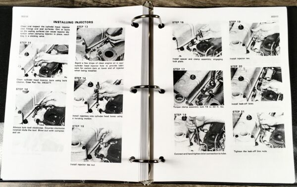 Case 1737 Uni-Loader Skid Steer Service Technical Manual Repair Shop Binder - Image 10