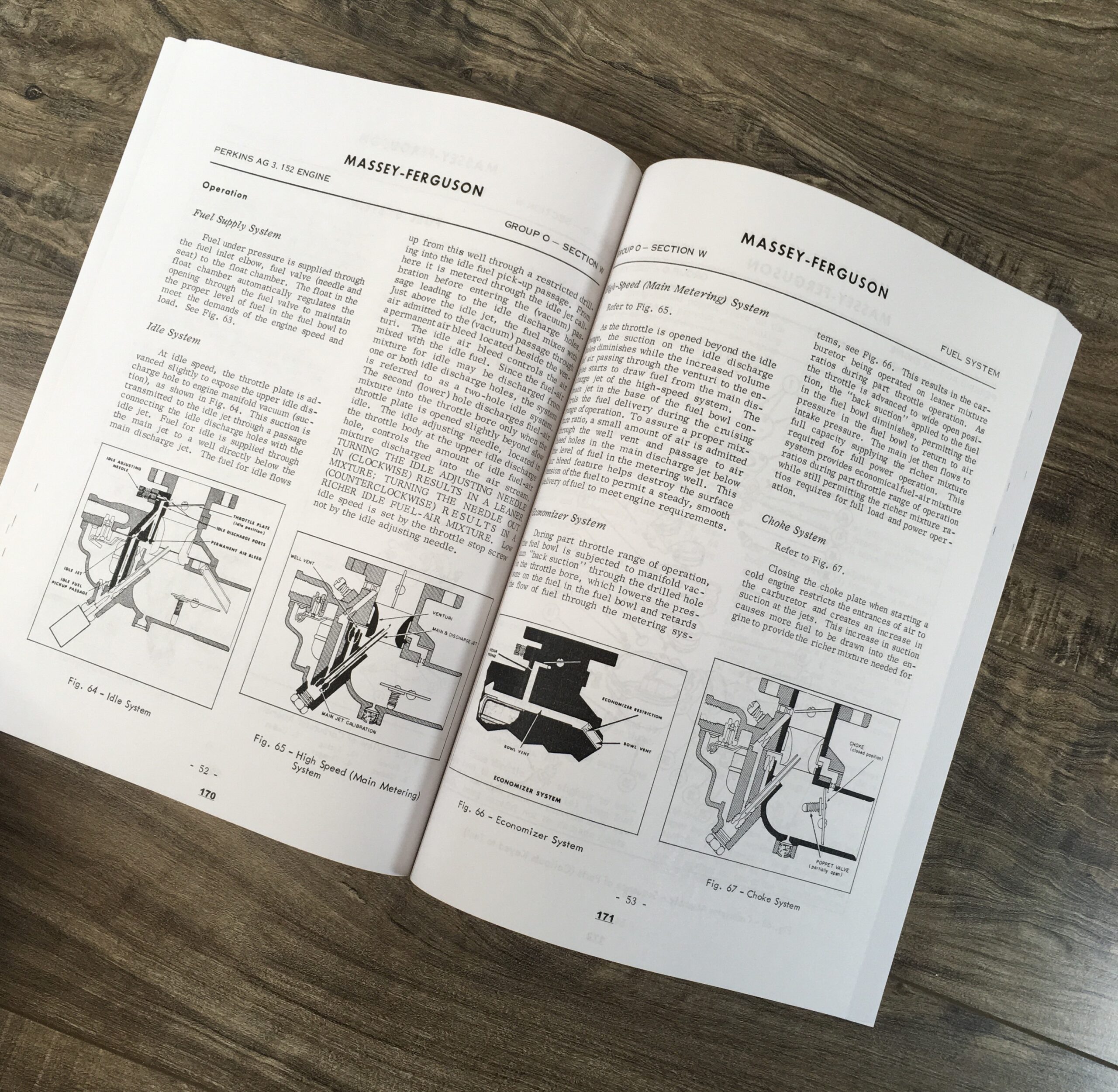 Massey Ferguson 2500 Forklift Service Manual Shop Repair Workshop Book MF - Image 6