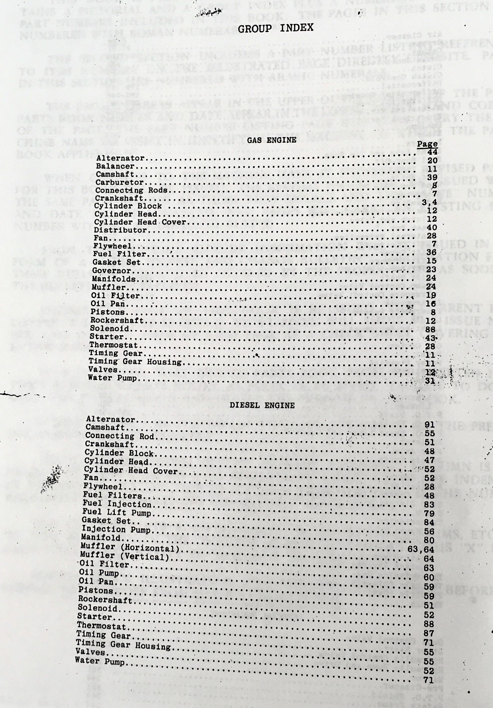 Massey Ferguson Mf 30 Industrial & Turf Tractor Parts Catalog Manual 1970-1976 - Image 4
