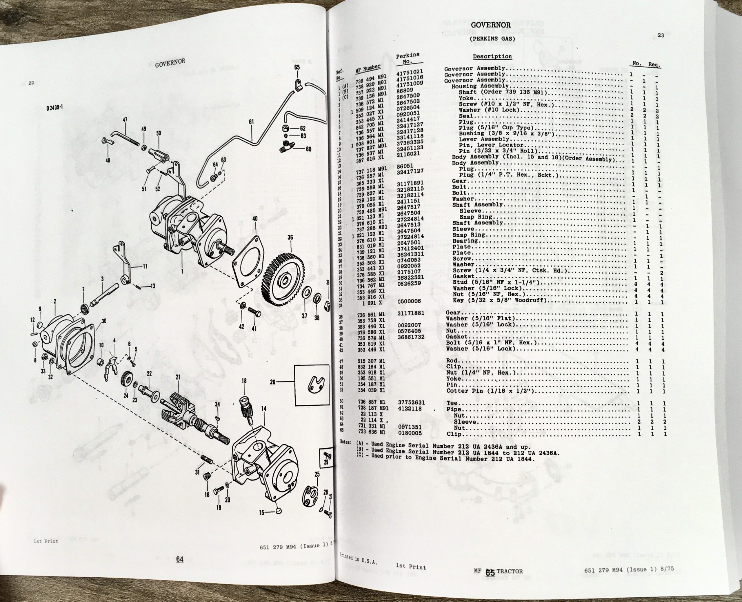 Massey Ferguson Mf 30 Industrial & Turf Tractor Parts Catalog Manual 1970-1976 - Image 6