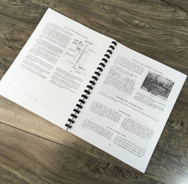 Case Series S Sc So Se Tractors Service Repair Manual Technical Shop Book - Image 8