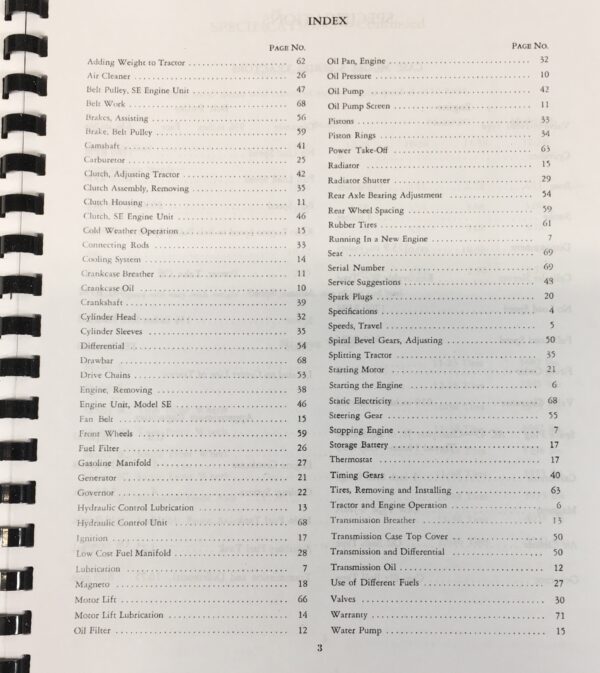 Case Series S Sc So Se Tractors Service Repair Manual Technical Shop Book - Image 2