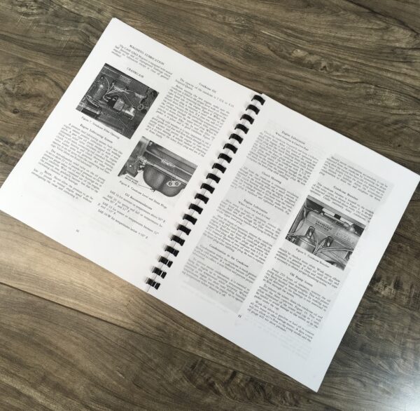 Case Series S Sc So Se Tractors Service Repair Manual Technical Shop Book - Image 10