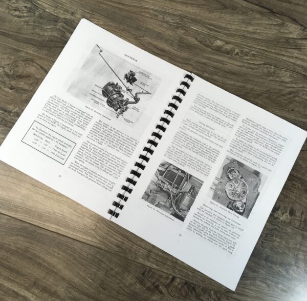 Case Series S Sc So Se Tractors Service Repair Manual Technical Shop Book - Image 11