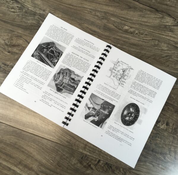 Case Series S Sc So Se Tractors Service Repair Manual Technical Shop Book - Image 12