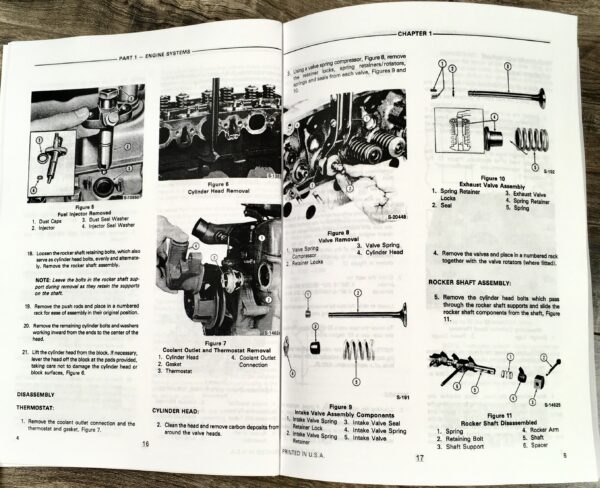 Ford 555B Tractor Loader Backhoe Owners Operators Service Repair Shop Manuals - Image 19