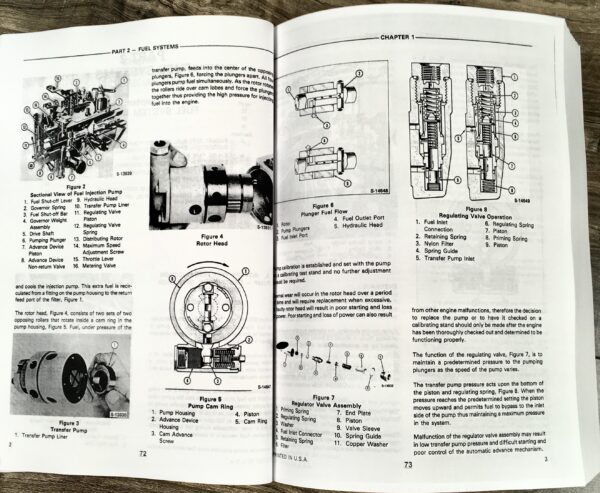 Ford 555B Tractor Loader Backhoe Owners Operators Service Repair Shop Manuals - Image 18