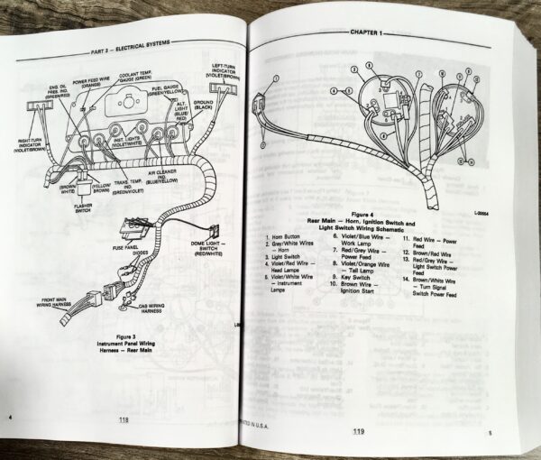 Ford 555B Tractor Loader Backhoe Owners Operators Service Repair Shop Manuals - Image 17