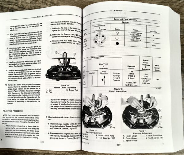 Ford 555B Tractor Loader Backhoe Owners Operators Service Repair Shop Manuals - Image 15