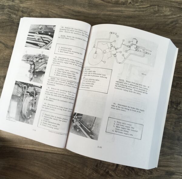 International 3388 3588 3788 Tractor Service Repair Shop Manual Chassis Ih - Image 9