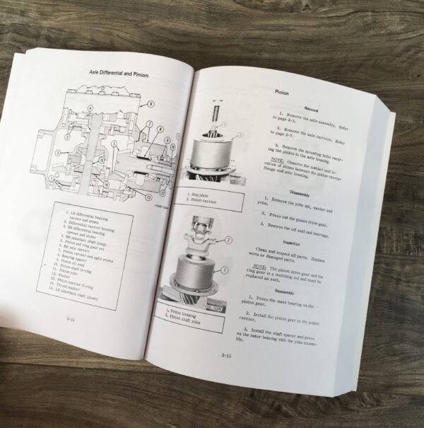 International 3388 3588 3788 Tractor Service Repair Shop Manual Chassis Ih - Image 8