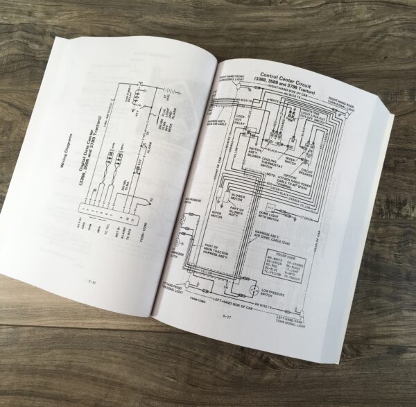International 3388 3588 3788 Tractor Service Repair Shop Manual Chassis Ih - Image 6