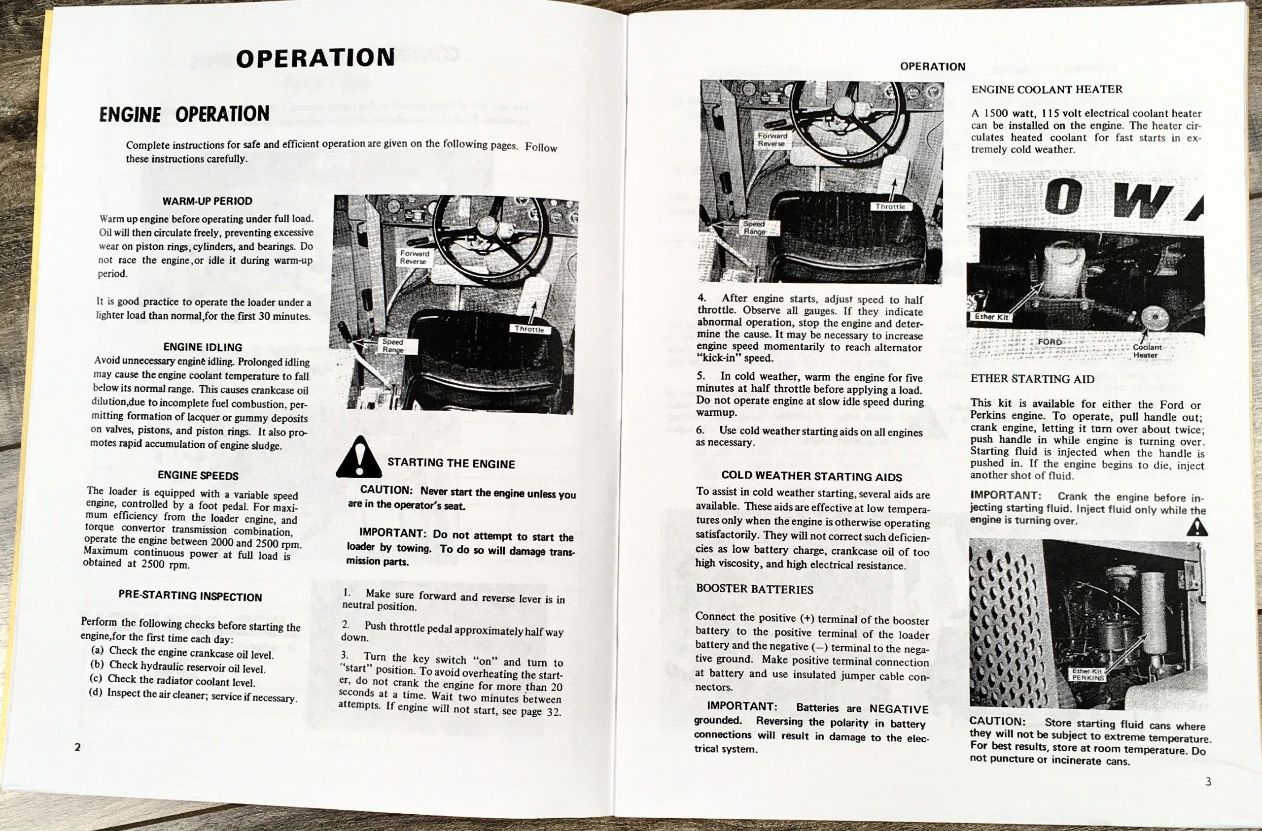 Omc Mustang 880 Front-End Loader Om Operators Manual Owatonna Wheel Service - Image 6