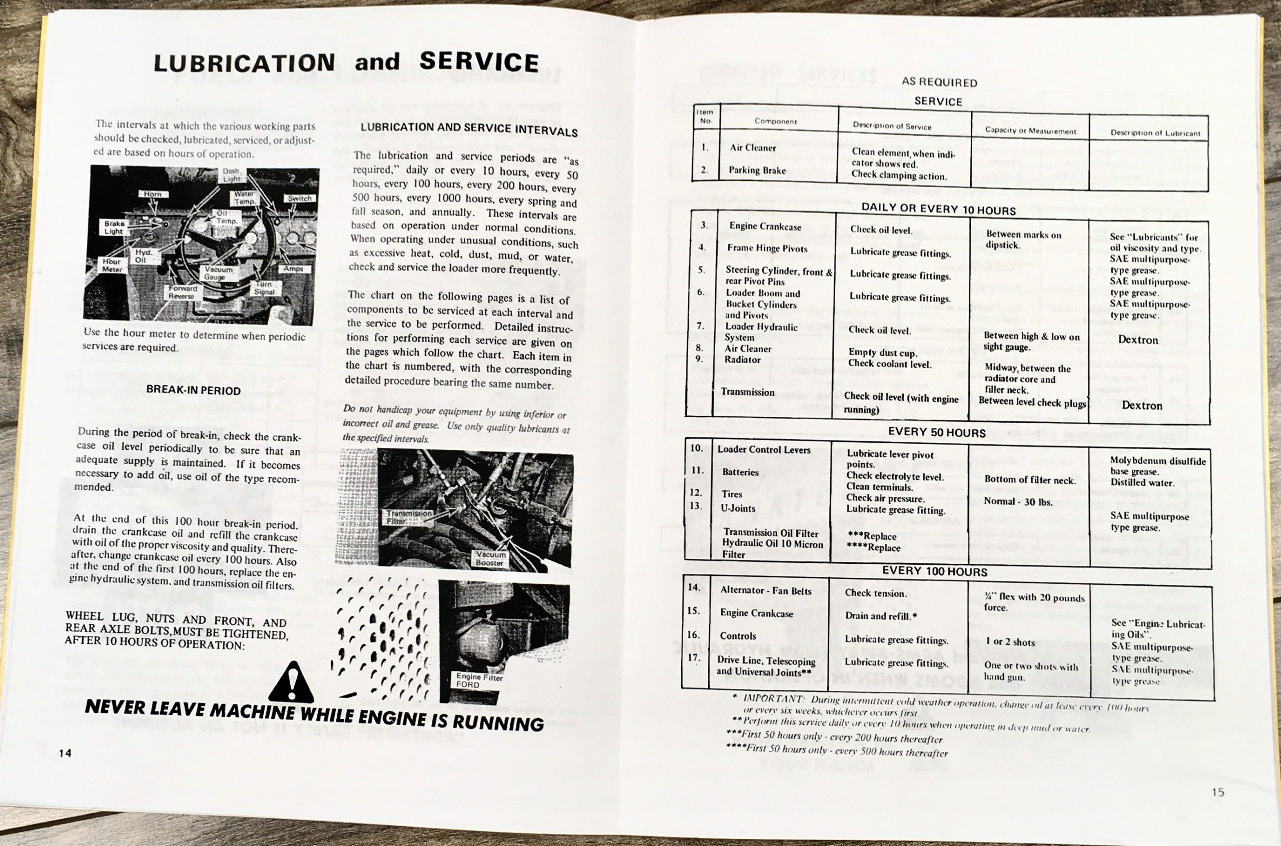 Omc Mustang 880 Front-End Loader Om Operators Manual Owatonna Wheel Service - Image 7