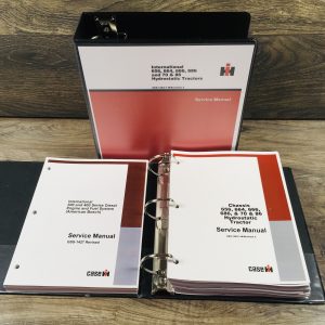 Farmall International 666 686 70 86 Diesel Tractor Service Manual Repair Shop