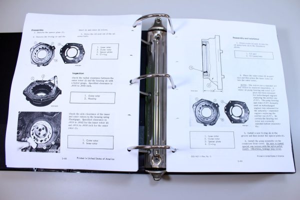 Farmall International 666 686 70 86 Diesel Tractor Service Manual Repair Shop - Image 18