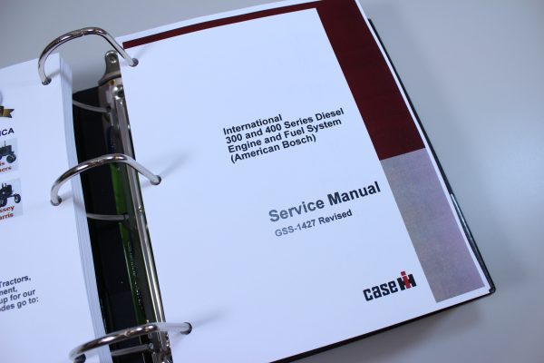 Farmall International 666 686 70 86 Diesel Tractor Service Manual Repair Shop - Image 16