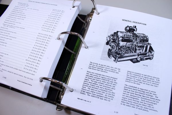 Farmall International 666 686 70 86 Diesel Tractor Service Manual Repair Shop - Image 19