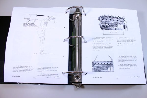 Farmall International 666 686 70 86 Diesel Tractor Service Manual Repair Shop - Image 20