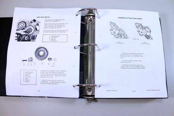 Farmall International 666 686 70 86 Diesel Tractor Service Manual Repair Shop - Image 22