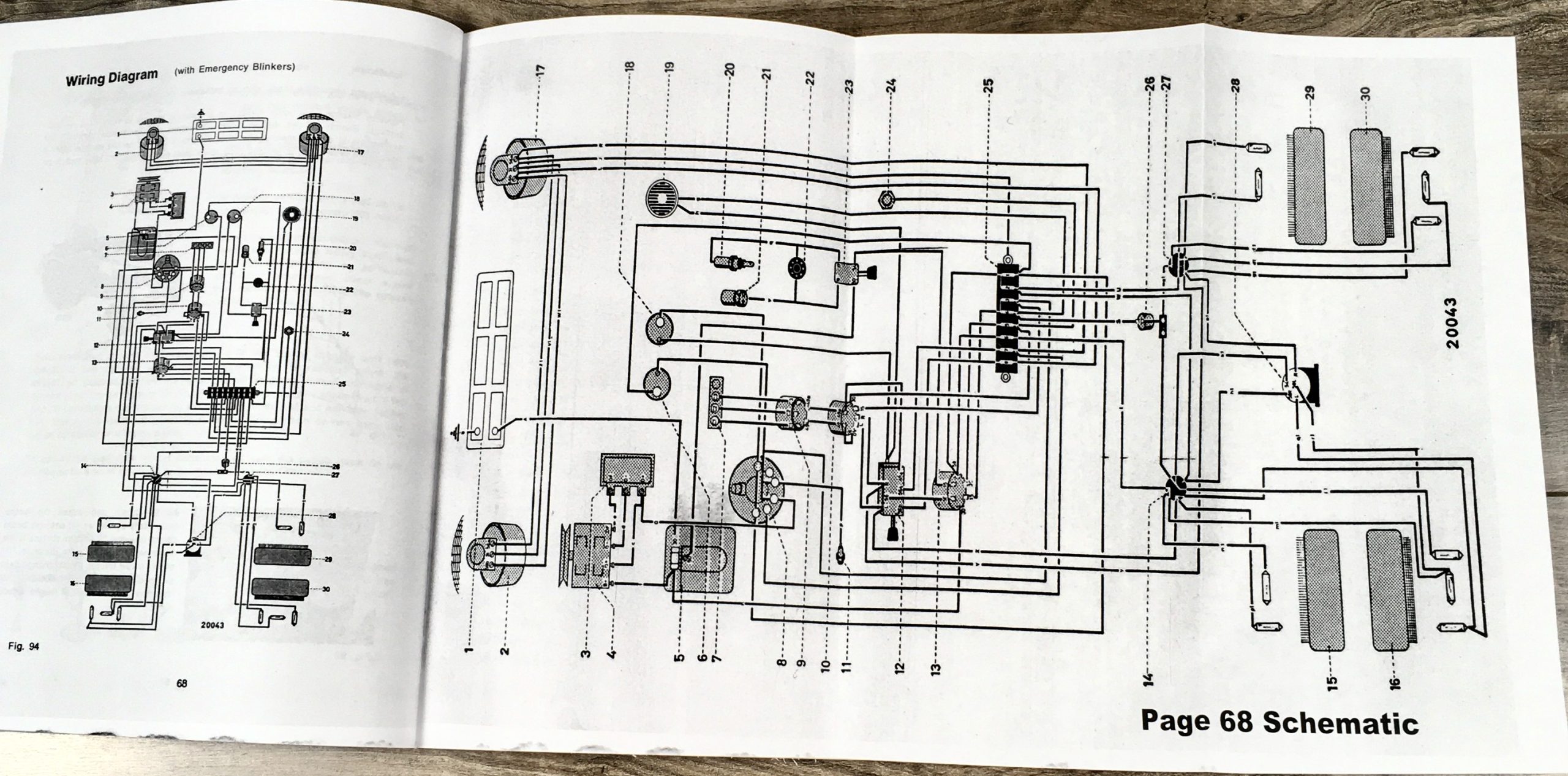 Deutz D6006 Tractor Operators Owner Manual Instruction Book Maintenance - Image 3