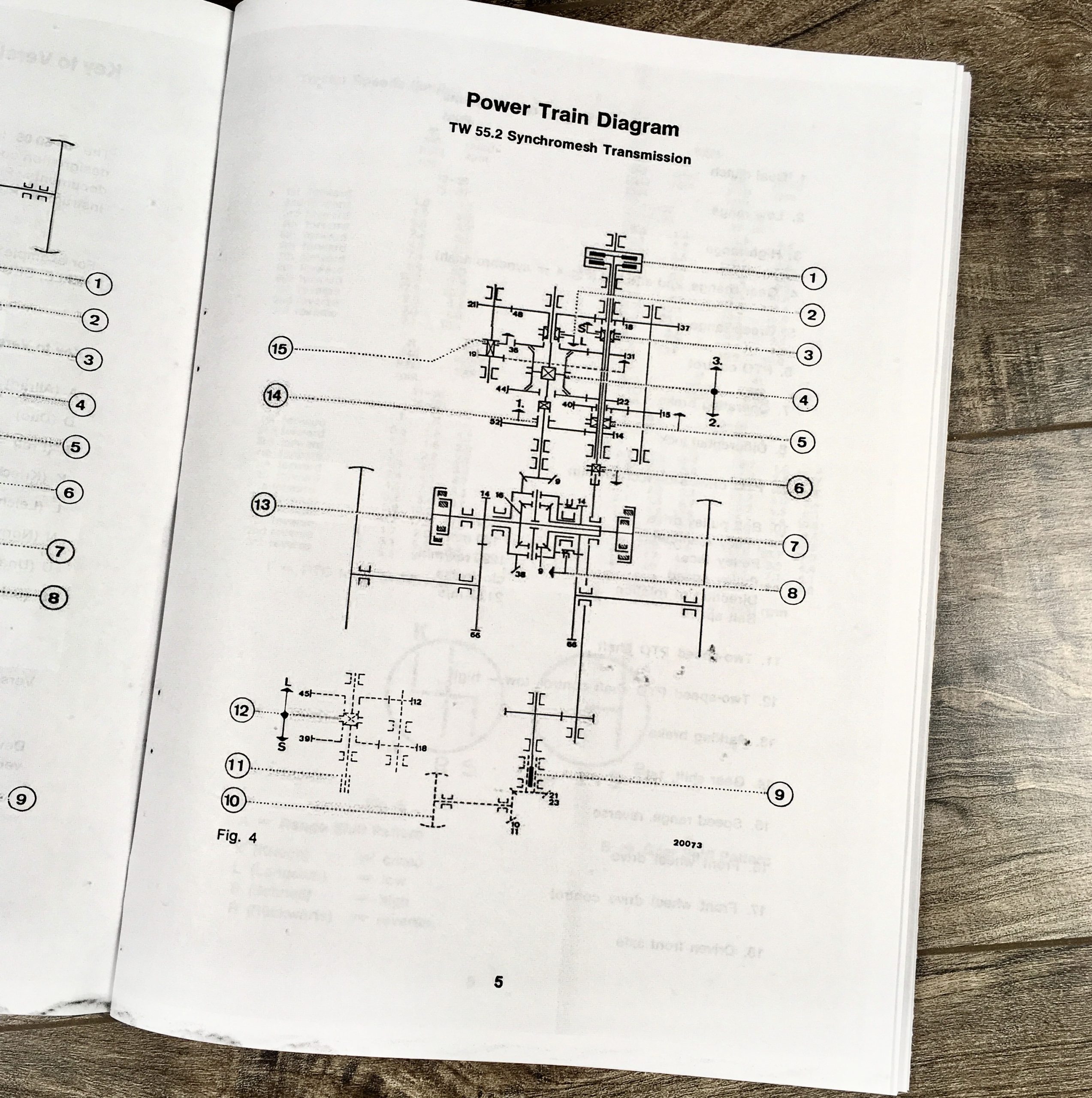 Deutz D6006 Tractor Operators Owner Manual Instruction Book Maintenance - Image 4