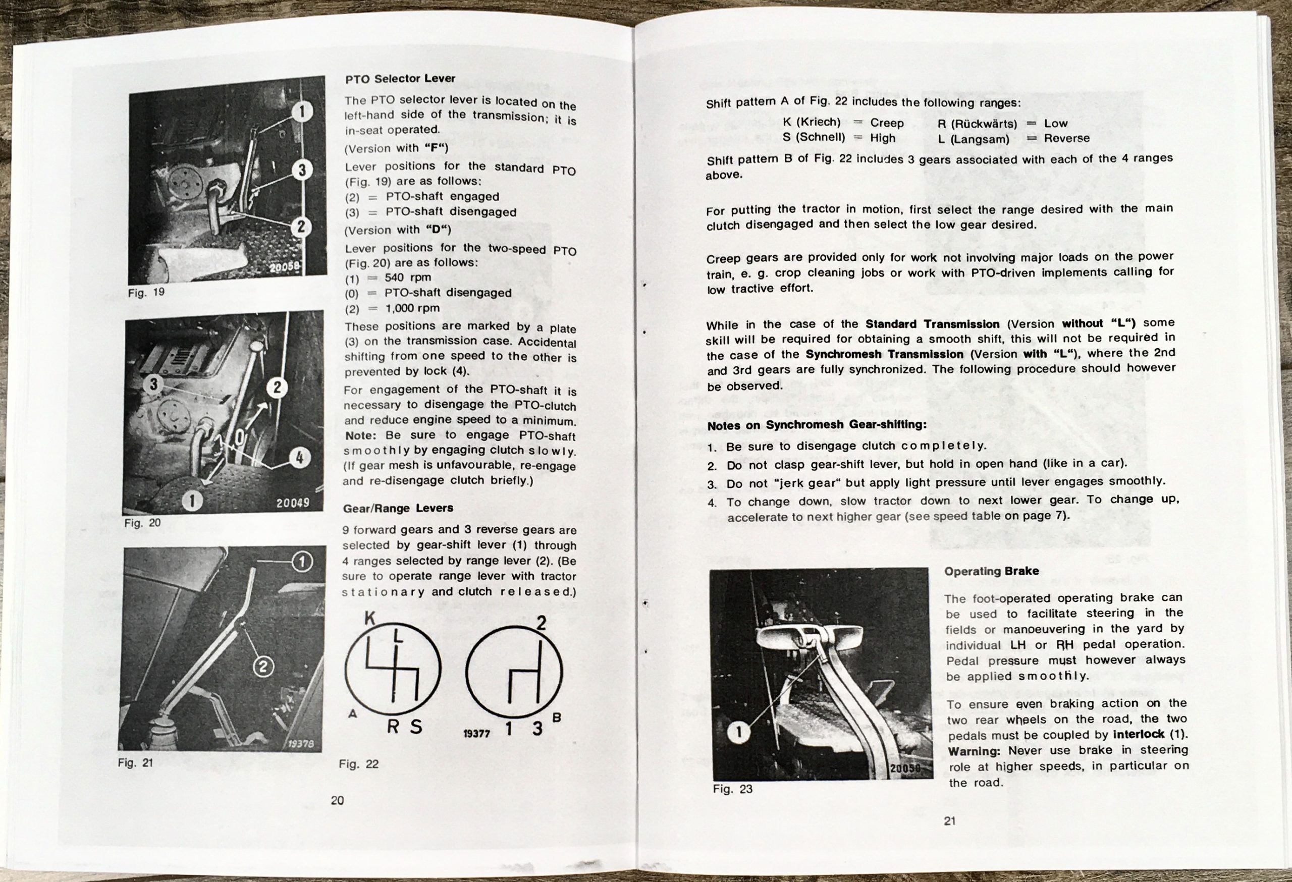 Deutz D6006 Tractor Operators Owner Manual Instruction Book Maintenance - Image 6