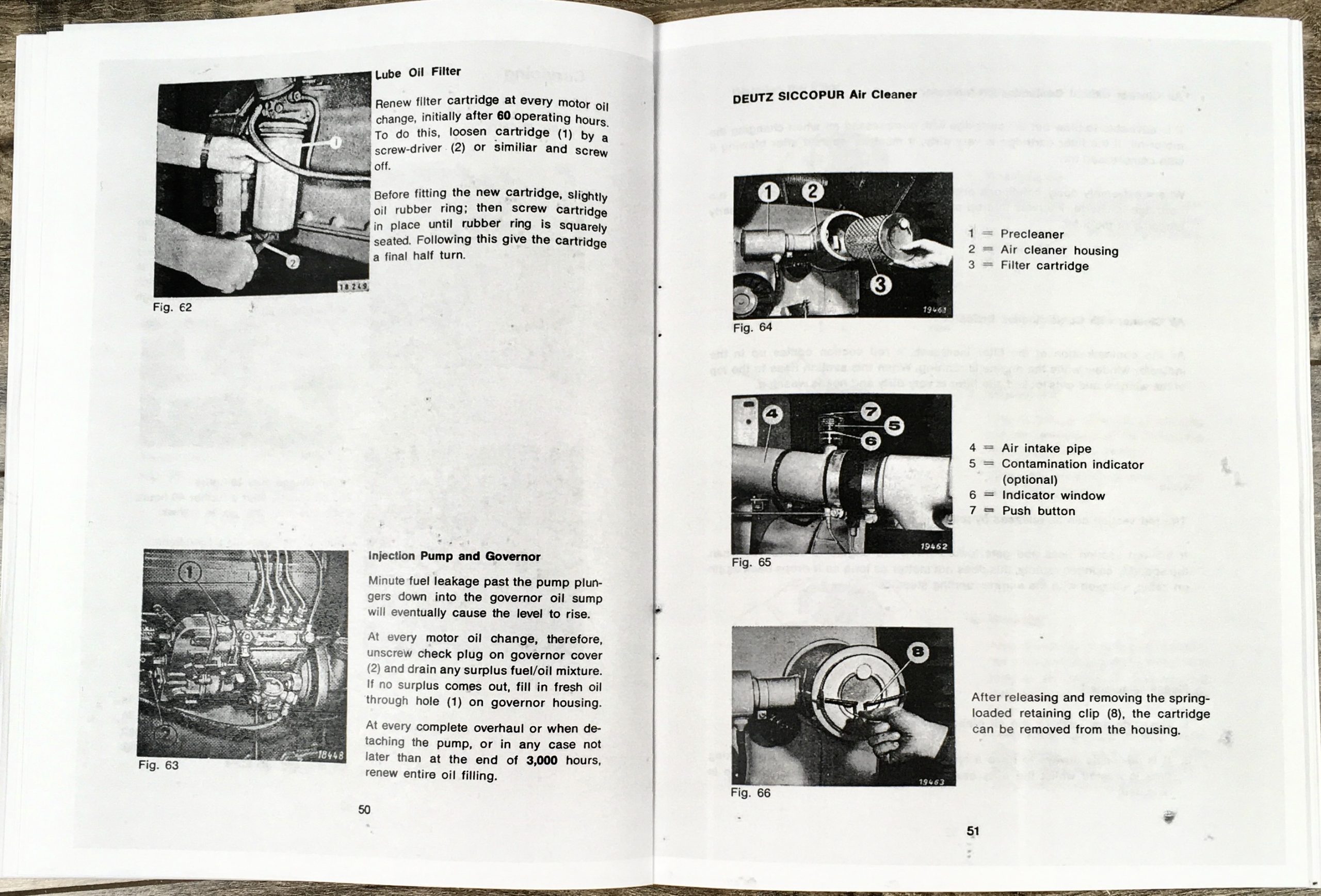 Deutz D6006 Tractor Operators Owner Manual Instruction Book Maintenance - Image 7