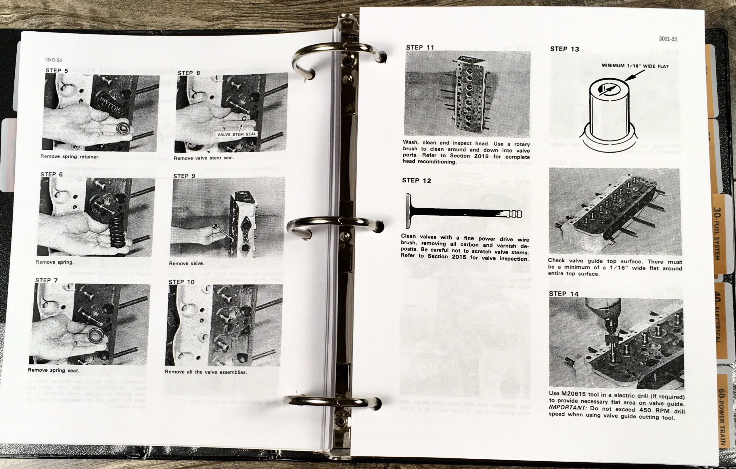 Case 1835 Uni-Loader Skid Steer Service Technical Manual Repair Shop In Binder - Image 16