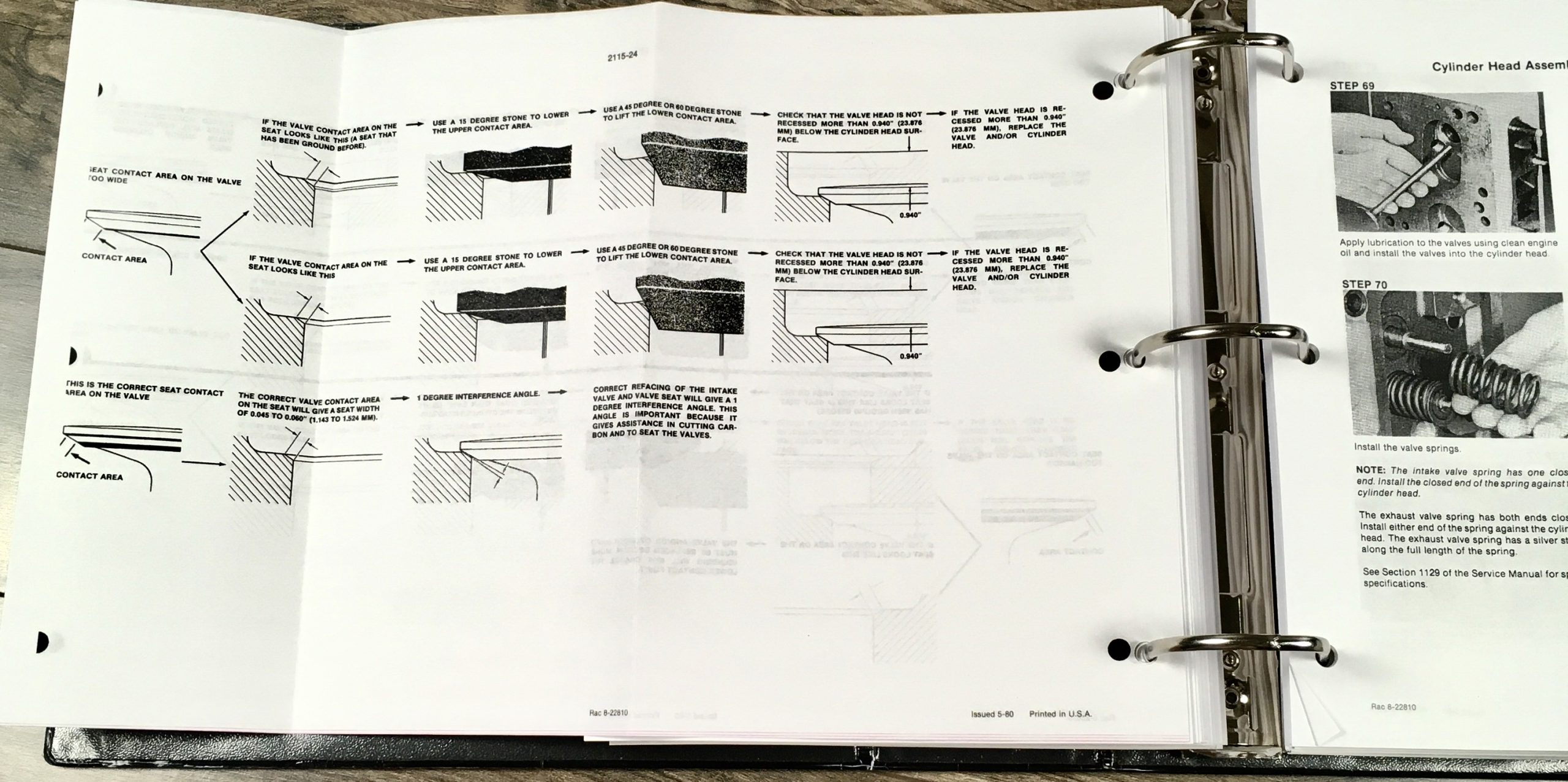 Case 1835 Uni-Loader Skid Steer Service Technical Manual Repair Shop In Binder - Image 6