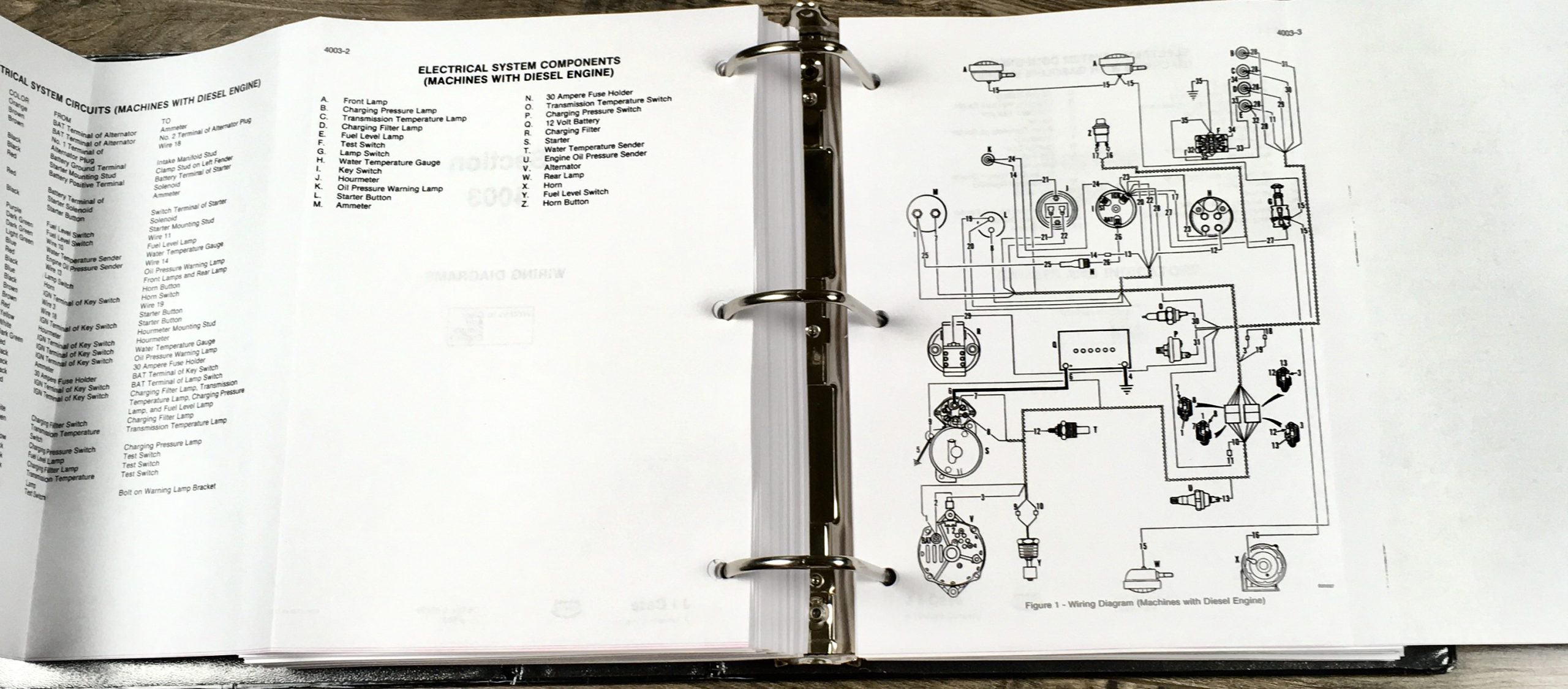 Case 1835 Uni-Loader Skid Steer Service Technical Manual Repair Shop In Binder - Image 9