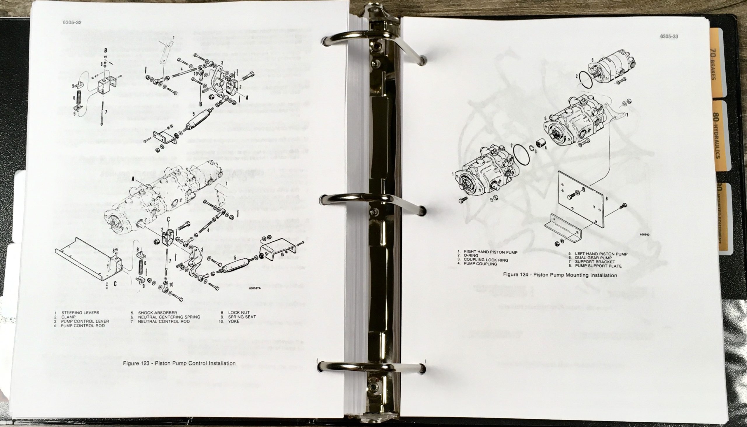 Case 1835 Uni-Loader Skid Steer Service Technical Manual Repair Shop In Binder - Image 11