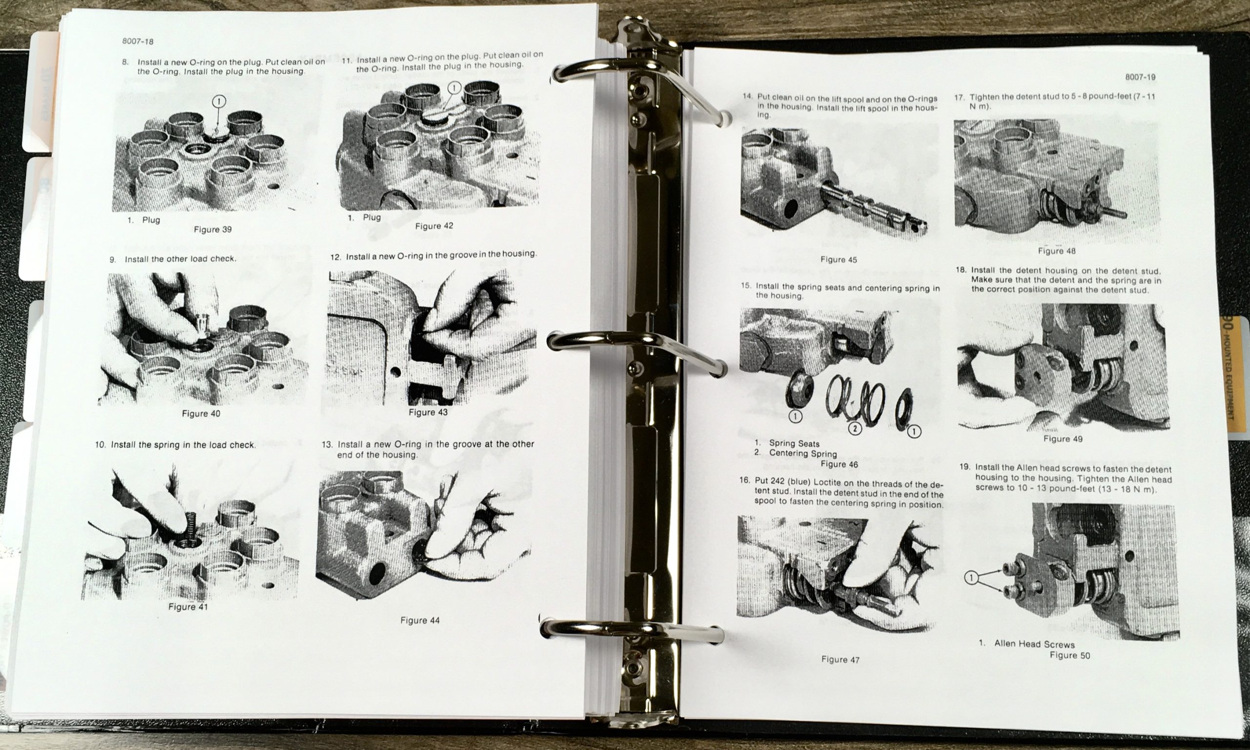 Case 1835 Uni-Loader Skid Steer Service Technical Manual Repair Shop In Binder - Image 10
