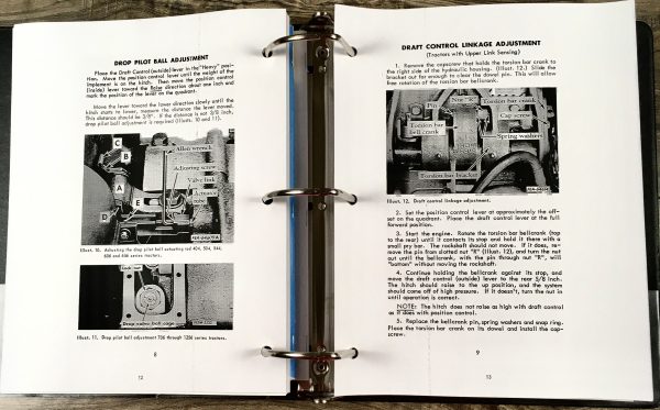 Farmall International 86 Hydro 686 Diesel Tractor Service Parts 4 Manual Set - Image 7